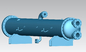 구리 니켈 합금 튜브 SS304 샐 R407C 해수는 콘덴서를 냉각시켰습니다