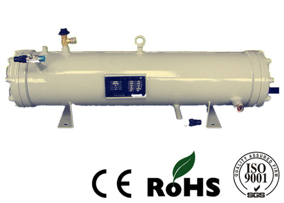 티타늄 관 포탄 및 관 유형 열교환기, 물 냉각 열교환기