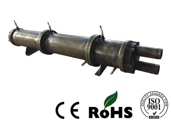 수산업 기업 포탄과 관 콘덴서 SS316L 포탄 물자, 3배 회로 체계