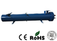R407C 포탄과 관 유형 열교환기, 관 및 관 콘덴서 18KW-4000KW